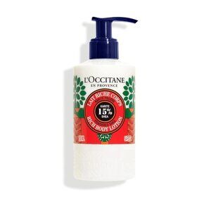 L'Occitane Limited Edition Powdered Shea Rich body Lotion 250ML New